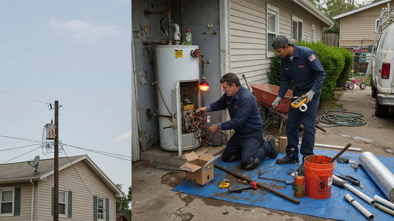 Leak Detection in Kellerton, IA near me